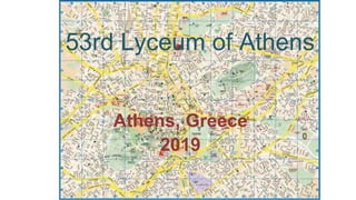 53rd Lyceum of Athens
Athens, Greece
2019
 