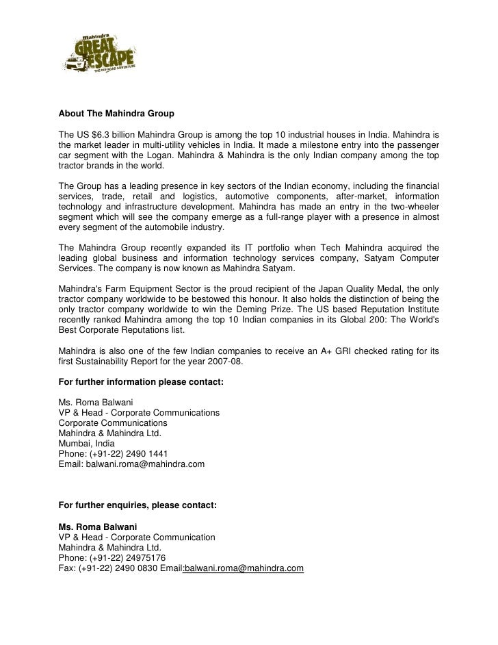 event press release example