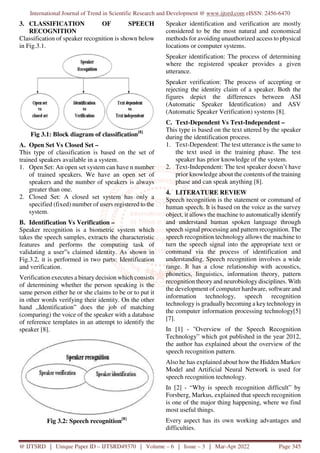 A Survey on Speech Recognition with Language Specification | PDF