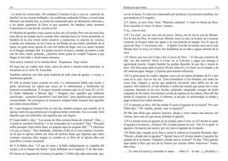 10                                                                                   Redención por Poder                                                              15

. La lucha ha comenzado, Oh soldados Cristianos Cara a cara en posición de           eso en el Juicio. Yo solo soy responsable por predicar y los ministros también; los
batalla Con las corazas brillando y los emblemas ondeando El bien y el mal están     que predican el Evangelio.
librando una batalla hoy, La lucha ha comenzado pero no desmayéis esforzaos y        123 Ahora, yo amo Esto. Note, "Marchen adelante" y verán la Gloria de Dios.
a Su poder agárrense Si Dios es por nosotros, Su bandera sobre nosotros              Pero escuchen el verso 16 ahora. Leemos.
Cantaremos la canción de victoria al fin.
                                                                                     Y tú,,, alza tu vara
83 Muchos de aquellos viejos santos se han ido a la tumba. Pero uno de estos días
más allá en un mundo nuevo cuando ellos marchen hacia la Tierra prometida, la        124 " La vara", esa era una vara dé juicio. Ahora, esa no era la vara de Moisés.
bandera de la cruz estará sobre nosotros y cantaremos la canción de victoria;        Era la vara de Dios. Si usted nota, Moisés, tomo la vara, la levanto así y moscas
Cuando nos sentemos en las Cenas de las Bodas en esa noche, alrededor de la          vinieron; la levanto sobre las aguas y se convirtieron en sangre. Era la vara de
mesa, esa gran mesa, quizás de cien mil millas de largo, con Los santos lavados      juicio de Dios. Y esa misma vara. . . ¡Cáptelo! Esa fue la misma vara con la cual
en la Sangre sentados allá. Yo quiero recorrer la mesa y saludar de manes a cada     Moisés hirió la roca y se formo una hendidura en su lado y aguas salieron de la
uno de ellos, amén, gritando. ¿,Quieren oírme gritar de verdad? Esperen a que        roca.
llegue al otro lado y obsérvenme entonces.                                           125 Ahora, esa roca era Cristo y fue el juicio de Dios . " El día que comieres de
Note ahora, estamos en la marcha ahora . Prepárense. Aquí vamos.                     ella, ese día morirás" Hirió a Cristo en el Calvario y pago esa amarga y
                                                                                     agonizante muerte. ningún hombre ha podido describir lo que fue y nunca lo
84 Aquí hay un cuadro muy triste, antes de entrar a nuestro tema principal; se       hará. Allí Dios puso todo eI juicio Divino sobre El y Lo hirió en el costado y de
encuentra en el verso 38. Escuchen.                                                  allí salieron agua, Sangre y Espíritu para nuestra redención.
También subieron con ellos gran multitud de toda clase de gentes, y ovejas, y        126 La gente pinta Su cuadro, algunas veces con un manto alrededor de El u otra
muchisimo ganado…                                                                    cosa en la cruz. Eso no fue as(. Ellos humillaron a Ese Hombre con todas las
85 Allí es donde Israel cometió un error. Lo sobrenatural habla sido hecho y         cosas más vulgares y sucias que pudieron encontrar; pero debía ser de esa
gente inconversa los siguió par causa de lo sobrenatural y finalmente los            manera. Allí estaba El, el más altísimo y noble del mundo que jamas fue o será;
metieron en problemas. Y al seguir leyendo notamos aquí en el verso 42 y el 43.      expuesto, desnudo en la cruz; herido, golpeado, sangrando; escupos de burla
El Señor hablando a Moisés dijo: " Ninguno sino aquellos que hubieren                colgando de Su rostro; una burlona corona de espinas en Su cabeza. Pero allí fue
sacrificado…comerán el sacrificio" sino más bien " pero aquellos que estuviesen      donde El conquisto la muerte, el infierno, el pecado, la enfermedad, la tumba y
circuncidados. No extranjeros ni forasteros ninguno debe tomarla sino aquellos       pago el precio por todos nosotros
que están circuncidados."                                                            127 A menudo se dice: Ahí fue donde El quitó el aguijón de la muerte" Por caso
86. y que desgracia tenemos hoy en este día, amados amigos; que cuando, en la        Pablo dijo: " Oh muerte ¿dónde esta tu aguijón7".
iglesia, todos los que pertenecen a la iglesia toman comunión. Eso es errado. Solo   |28 Me han dicho que muchos insectos, abejas y otros tienen una lanceta con
aquellos que son redimidos son aquellos que son dignos.                              veneno, pero una vez que pican, pierden el aguijón.
87 Isaías habló y dijo: " Las mesas de Dios estarán llenas de vómitos". Dijo, ¿      129 La muerte tenia un aguijón en un tiempo; pero Cristo, en el Calvario le quito
A quién le enseñaré Doctrina ? A los arrancados de Los pechos" Dijo " Precepto       el aguijón a la muerte, ¡Aleluya! Oh ¡Cuando pienso en eso!. Ahí, El le quitó el
sobre precepto, línea sobre línea, un poquito aquí un poquito allá". " Y aferrense   aguijón a la muerte por usted y por mí; todo el aguijón de la muerte.
a lo que es bueno." Dios hablando, sabiendo el día en el cual estamos viviendo,
en el que la iglesia estaría tan llena de política hasta que dejarían que todos      130 Pablo dijo, cuando ya Ie iban a cortar la cabeza en la prisión Romana, dijo:
vinieran; mientras ellos tengan su nombre en el libro de la iglesia ellos son        "Muerte ¿dónde está tu aguijón?" Apuntó hacia el Calvario donde el aguijón fue
miembros y toman comunión                                                            quitado de le la muerte. "Sepulcro ¿dónde está tu victoria?" El dijo: "Pero gracias
                                                                                     sean dadas a Dios que nos da la victoria por nuestro Señor Jesucristo." Amén.
88 Y la Biblia dice: " El que la toma y la bebe indignamente es culpable del         Muy bien.
cuerpo y de la Sangre del Señor." Jesús hablando en el capitulo 13 de San Juan.
                                                                                     . . . Tu vara (cl juicio),y extiende tu mano. . . sobre el - el mar , y ¿divídelo, y
89 Ahora, en Segunda de Corintios el capitulo 11 Pablo dijo años más tarde, que:
 