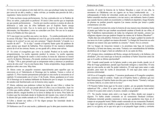 4                                                                                   Redención por Poder                                                             21

22 Una vez en mi iglesia al otro lado del río, creo que prediqué todas las noches   reunión; él contó la historia de la Señora Macabea y cuan vil era ella; la
por cerca de un año y medio y todos volvían; yo tomaba una porción de Job y         arrestaron en Oklahoma con un cigarro en su boca conduciendo un. . . o
seguíamos hasta recorrer la Biblia.                                                 sobrepasando el limite de velocidad, yendo par Las calles en su vehículo. Ella
23 Toda escritura encaja perfectamente. No hay contradicción en la Palabra de       había cometido muchos asesinatos y era tan sucia y tan ordinaria, hasta el punto
Dios, no señor, ¡cada parte es perfecta!. El único Libro escrito que es inspirado   que cuando fueron a darle un escarmiento y a bañarla en alquitrán y luego llenarla
así que puede perfectamente. . . Escrito por muchos autores y cientos de años de    de plumas no podían ponerle siquiera Las manes encima par temor a poder
diferencia y cada uno de ellos hablando por el Espíritu Santo encaja                contaminarse con ella.
perfectamente con todo. Esa es la razón por la cual lo de estos otros libros        165 Y cuando él terminó de contar la historia de una manera muy dramática hasta
adicionales, los Macabeos y otros no coinciden con Esto. Por eso no lo acepto.      el punto que lodos los que estaban escuchando estaban al borde de sus sillas, él
Esta es la Palabra de Dios para mi.                                                 dijo "Caballeros representantes de todas las religiones del mundo, ¿tienen sus
24 Y una mujer me escribió una carta y me decía… Yo estaba predicando Job en        religiones alguna cosa que pudiera limpiar las manos de la Señora Macabea?". .
la ceniza. Ella dijo:" Hno. Branham no cree Ud. que ya ha tenido a Job suficiente   . Nadie dijo una sola palabra. Entonces él saltó de su lugar y golpeó las puntas de
tiempo en la ceniza? ya son casi seis semanas." Siguió diciendo "¿Cuando va a       sus tacos en el aire y golpeó sus manos diciendo:" La Sangre de Jesucristo no solo
sacarIo de ahí?". Yo le dije:" cuando el Espíritu Santo quite las palabras de       limpiará sus manos sino que también su corazón." Amén. Eso es correcto
aquí, pienso que dejaré de hablarlas. Pero mientras El me mantuvo hablando          166 La Sangre de Jesucristo tomará a la prostituta más baja de Louisville,
acerca de él en las cenizas, bueno, yo me quedé allí y almas eran salvas.           Kentucky y la hará una dama, una santa. Tomará a un contrabandista de bebidas
25 Es como el evangelista que vino a la ciudad. Predicó en la noche sobre           alcohólicas de su lugar y hará un caballero de él, un santo de Dios.
arrepentimiento. La noche siguiente predicó lo mismo. La noche siguiente            167 ¡Amigos míos, ciudadanos del Reino, amigos de Kentucky y de Indiana y de
predicó igual. Después de cuatro o cinco noches, la mesa de diáconos se reunió      alrededor! ¿No cree usted que es hora de considerar al Señor Jesucristo antes de
con él y le dijeron: Hermano, ¿No puede predicar otra cosa que arrepentimiento?     que se le acabe su última oportunidad?.
  El dijo: " Oh si, pero primero que se arrepientan todos y entonces yo predicaré   168 Cuando usted pueda ver la Iglesia yendo a este gran éxodo, puede ver el
acerca de otra cosa". Esa es una buena idea. Todos arrepentidos, luego podemos      Pilar de Fuego guiándonos; parado aquí haciendo milagros y maravillas. El esta
predicar sobre otra cosa. Muy bien.                                                 aquí en esta noche en todo Su poder redentivo. El está aquí para sanar a cada
26 Ahora como un pequeño resumen especialmente para aquellos que no                 pecador, para traer de vuelta al descarriado. El está aquí para sanar a cada
estuvieron en el Tabernáculo el Domingo por la mañana. Vamos a volver al            persona enfermedad.
capítulo 12. Pero nuestro pensamiento principal en esta noche se encuentra en el    169 El es el Evangelio completo. Y nosotros predicamos el Evangelio completo;
capítulo 14 comenzando con el verso 13 de Exodo. Ahora, quedamos en el verso        nos comemos todo el cordero. Asado con el Espíritu Santo y sabemos que nos
10 el Domingo en la mañana hablando de Redención por la sangre. La mayoría          hará bien porque el Espíritu Santo nos dice que es muy bueno. "Gustad y ved que
de ustedes está familiarizado con la historia estoy seguro.                         es bueno Jehová, es como miel en la roca."
27 Ahora, sabemos que podemos voltear las hojas de este Libro y voltear las         170 Nuestro Señor Jesús aquí en Su amor y poder, ¡en sus grandes bendiciones
páginas, pero hay Uno solo que puede abrir el Libro y ese es Jesucristo. Juan vio   redentivas! Oh. ¡ cómo El se para entre la iglesia y el pecado en esta noche!
el Libro que estaba sellado. Y él lloró porque no había hombre en el Cielo que      ¡Cómo El se para entre usted y el juicio; orando y sangrando!
pudiera abrirlo, ningún hombre en la tierra ni debajo de la tierra. Pero hubo un
Cordero que fue inmolado desde la fundación del mundo vino, tomó el Libro de        171 No mucho tiempo atrás entré a un lugar en Ohio, donde casi juzgué a
la diestra del que estaba sentado en el Trono y abrió los sellos y abrió el         alguien. Yo había estado comiendo en un restaurante Dunkard cristiano.
                                                                                    Estabamos teniendo grandes reuniones y tenía que quedarme muy lejos en el
el Libro y desató sus sellos y El fue digno porque fue inmolado desde la            campo en un pequeño motel. Había estado comiendo en ese restaurante Dunkard,
fundación del mundo."                                                               un lugar con gente muy amable y acogedora, pero el día domingo ellos cerraron
28 Hablemos con El en esta noche y pidámosle que lo abra para nosotros ahora.       para ir a su iglesia, así es que tuve que ir a un pequeño lugar común y corriente
 