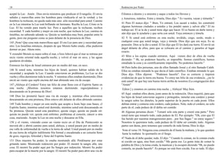 18                                                                                  Redención por Poder                                                                7

aceptó la Luz . Amén . Dios envía ministros que predican el Evangelio. El envía     Filisteos a diestra y a siniestra y saque a todos los Heveos y
señales y maravillas entre los hombres para vindicarla el ser la verdad; y los      y Amorreos, mátelos. Entre y tómela, Dios dijo: " Es vuestra, vayan y tómenla."
hombres la rechazan, no queda nada más sino sólo oscuridad para usted. Camine
en la Luz mientras la Luz está brillando mi hermano. Reciba la Luz, Cristo es la    41 Pero El nunca dijo: " Bien, Yo entraré, Los sacaré a todos, les construiré
Luz. El ha venido para traerle luz. Pero a aquellos que la rechazan, reciben        algunas hermosas ciudades a ustedes y los pondré sanos y salvos allá." El no
oscuridad. Y cada hombre y mujer en esta noche, que rechaza la Luz, camina en       trabaja así. El se la da y usted tiene algo que hacer. El es bueno en darle tierra y
tinieblas, no sabiendo adonde va. Quizás se tambalea muy bien, popular entre la     aún dijo que le ayudaría y que sería con usted. Vaya entonces y tómela.
gente, pero me pregunto como se para delante de la presencia de Dios.               42 Y Si usted está enfermo en esta noche, inválido, ciego, sordo, mudo o
145 ¡Note! Que cosa más maravillosa aquí. El era Luz para uno y oscuridad para      cualquier cosa que usted tenga, vaya y tómela. Dios dijo que era suya. Es su
otro. Los Israelitas entonces, después de que Moisés hubo orado, ellas pudieron     posesión. Dios se la dio a usted. El les dijo que El les dará esa tierra. El envió un
dormir en paz. Ahora mire.                                                          ángel delante de ellos, para que se colocara en el camino y guiarlos al lugar
                                                                                    exacto.
Y extendió Moisés su mano sobre el mar, e hizo Jehová que el mar se retirase por
recio viento oriental toda aquella noche; y volvió el mar en seco, y las aguas      43 Mire a los espías cuando entraron. Aquí vienen diez de ellos de vuelta
quedaron divididas.                                                                 diciendo: " 0h, no podemos hacerlo, es imposible. Somos científicos, hemos
                                                                                    estudiado la cosa y es científicamente imposible. No podemos hacerlo."
Entonces los hijos de Israel entraron por en medio del mar, en seco.
                                                                                    44 Pero hubo dos personas, uno de ellos llamado Josué y el otro llamado Caleb.
146 Si usted nota, mientras los hijos de Israel, quienes habían salido de la        Ellos no estaban mirando lo que decía el lado científico. Estaban mirando lo que
oscuridad y aceptado la Luz. Cuando estuvieron en problemas, La Luz se dio          Dios dijo. Ellos dijeron: "Podemos hacerlo". Eso es correcto y trajeron
vuelta y ellos durmieron toda la noche. Y mientras ellos estaban durmiendo, Dios    evidencias de que la tierra era buena. Yo estoy tan feliz de esa evidencia , ¿no lo
envió un viento que sopló encima del mar abriendo una vía de escape.                está usted? de que hay una buena tierra arriba de nosotros (La congregación dice
147 ¡Aleluya al Cordero! Estoy tan feliz de estar lleno con el Espíritu Santo en    "Amén"
esta noche. ¡Mientras nosotros estamos durmiendo. regocijándonos y                  Editor.] y estamos en camino ésta noche. ¡ Aleluya! Muy bien.
descansando en la promesa de Dios!.
                                                                                    45 Aquí estaban ellos ahora, justo antes de la redención. Dios requirió, para que
148 Dios les prometió hacer una vía de escape y, mientras ellos estuvieron          los hijos de Israel estuvieran seguros y protegidos, inmolar este cordero y poner
descansando en esta promesa, Dios estuvo ahí delante de ellos abriendo camino.      la sangre sobre los dinteles, la parte superior de la puerta en cada poste. Ellos
149 Todo hombre y mujer en esta noche que acepto a Jesús bajo esas bases; cl        debían entrar y comerse este cordero, cada pedazo. Note, todo el cordero, no solo
Espíritu Santo, mientras usted esté dormido, mientras usted está descansando en     parte de el, cada pedazo de él debía ser comido
Su promesa. Quizás usted esta paralítico; quizás ciego; quizás no puede oír:        46 Algunas personas dicen: " Tomaré solo esta parte y creeré esta parte." Pero
quizás no puede ver; quizás está enfermo; problemas al corazón, cáncer u otra       usted tiene que tomarlo todo, cada pedazo de El. Por ejemplo: "Oh, creo que El
cosa, muriendo. Acepte la Luz en esta noche y descanse en Ella.                     fue herido por nuestras transgresiones pero…por Sus llagas " no estoy seguro."
150 y el viento, viniendo como un viento recio en el Día de Pentecostés se          Nosotros lo queremos todo, cada pedazo de El debe ser comido; todo. Algunas
moverá ahí y abrirá camino para usted, aleluya, y usted pasará por en medio de      partes son duras, pero tenemos que comerlo de toda forma, Dios lo dijo.
ese valle de enfermedad de vuelta a la tierra de salud. Usted pasará por en medio   Note el verso 10. Ninguna cosa comeréis de él hasta Ia mañana; y lo que quedare
de esa tierra de religión indiferente fría formal y encadenada a un corazón lleno   hasta la mañana Io quemaréis en el fuego.
de gozo, regocijo, felicidad y lleno del Espíritu Santo.
                                                                                    47 Nada de eI debe quedar; todo. El dijo: " Cuando lo coman, no lo coman crudo
151 Dios muestra Su poder; lo estaba mostrando allá. Perdóname por estar            ni cocido en agua, sino bien cocido." Me gusta eso. La gente trata de comer la
gritando tanto. Mostrando redención por poder. El mostró la sangre allá; una        palabra de Dios y la toma cruda, la mastican y la escupen diciendo "0h, no puedo
cosa. El mostró Su poder aquí por Su Sangre por redención. Mostró Su poder          comerla, no puedo hacerlo". Es porque no está bien cocida. Eso es todo. El dijo:
para escapar de la muerte por la sangre. El mostró Su poder para abrir una vía de
 