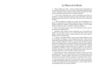 La Marca de la Bestia
1 Ahora, mañana en la noche… Nosotros siempre estamos destacando una
cosa: al Señor Jesucristo; eso es todo, y cual sea Su Divina voluntad para que
nosotros la hagamos. Pero si fuere Su Divina voluntad mañana en la noche,
vamos a hablar sobre El Sello De Dios, si el Señor lo permite.
2 Y esta noche, anunciamos que si fuera Su privilegio que nosotros lo
hiciéramos, o nuestro privilegio de hacerlo por Él, mejor dicho, esta noche,
queremos hablar sobre uno de los temas más vitales de la hora: La Marca De
La Bestia.
3 Y anoche estudiamos las edades de la iglesia: Las Siete Edades De La
Iglesia. Y comenzamos con la Edad de la Iglesia de Efeso: y terminamos en la
Edad de la Iglesia de Laodicea, la última edad de la Iglesia. Y que el Señor
añada Sus bendiciones ahora a la Palabra a medida que hablamos.
4 Ahora vamos inclinar nuestros rostros en un momento de oración, antes de
que abramos esta Palabra Divina.
5 Bondadoso Padre celestial, estamos agradecidos por este privilegio que
tenemos en esta noche, de estar vivos, y de estar aquí sobre la tierra, en esta
noche, y de tener salud y fuerza, y poder sentarnos en este recinto, donde la
Palabra de Dios está siendo leída.
6 Y rogamos, oh, bendito Redentor, siendo nuestro Pariente Redentor quien
nos ha lavado en Su Sangre, y nos ha limpiado del pecado, y ahora nos está
presentando delante del Padre, perfectos, en Cristo Jesús; que vengas en esta
noche, y tomes la Palabra y la abras a nuestros corazones. Que el Espíritu
Santo tome la Palabra mientras está siendo enseñada y que vaya directamente a
Su meta: a cada corazón, a mi corazón y al corazón de la audiencia. A medida
que tengamos necesidad de Ella, Padre, que sea suplida. Y que nadie se
escandalice de la Palabra. Y, Padre, si en algún momento yo fuese a decir algo
que fuese contrario a Tu guianza, que el Espíritu Santo tape mi boca. Yo
solamente deseo saber lo que es Verdad, para luego andar en ella.
7 Ahora bendícenos a todos, perdona nuestros pecados, mientras nos hemos
congregado dentro de esta casa de adoración. Y que nuestros pecados estén
bajo la Sangre, y nuestros espíritus sean puestos en la actitud correcta de
adoración en este momento. Porque lo pedimos en el Nombre de Jesús. Amén.
8 Estaba pensando que tengo varias Escrituras anotadas aquí en este pedacito
de papel, como referencia, para leer y así comenzar. Y al subir aquí parece que
no siento leer ninguna de ellas. Generalmente así es como sucede; cuatro o
cinco pequeños textos con los cuales comenzar.
 