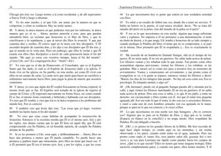 16                                                                                  Experiencia Personal con Dios                                                     9

Chicago por ésta vez. Luego iremos a la costa occidental, y de allí regresamos      44 Lo que necesitamos hoy es gente que entren en una verdadera seriedad
a Nueva York y luego a ultramar.                                                    con Dios.
85 Yo les amo mucho, y sé que Uds. me aman, por la manera en que se                 45 Yo entré a un estadio de fútbol una vez, donde iba a tener un servicio. Y
comportan, y cómo se conducen. Hay un sentir mutuo.                                 había un letrero en la puerta, el cual nunca olvidaré; decía: "No se trata del
86 Y ahora, la única manera en que podemos orar por los enfermos, la única          tamaño del perro en la pelea, sino del tamaño de la pelea en el perro".
manera que yo sé es… Ahora, presten atención a esto, para que puedan                46 Y eso es lo que necesitamos en esta noche: alguien que tenga suficiente
entenderlo bien: yo reclamo que Jesucristo es el Hijo de Dios, y que lo             valor y espinazo. No importa si él no pertenece a una denominación, si tiene
crucificaron y lo sepultaron, y que al tercer día Dios lo resucitó. Y que por       un título de doctor, o lo que tenga, Ud. tendrá a Jesucristo de su lado siempre y
cuarenta días y noches, Él estuvo aquí en la tierra con Sus discípulos. Y Él        cuando predique la Palabra del Dios viviente que no se compromete, y se pare
ascendió después de cuarenta días, y les dijo a sus discípulos que Él iba irse, y   en la misma. Dios prometió que Él la respaldaría y... Eso es exactamente la
que el mundo no le vería más. Pero sin embargo, que ellos le verían y que Él        verdad.
estaría con ellos (Sus discípulos) a través de cada generación hasta el fin del     47 Me acuerdo de un hombrecito llamado Samgar, allá en el tiempo de los
mundo. "He aquí yo estoy con vosotros siempre, hasta el fin del mundo".             jueces. Él no tenía nada; él no era un guerrero. No sabía nada acerca de pelear.
¿Creen Uds. eso? [La congregación dice: "Amén"--Ed.]                                Los filisteos venían y les robaban todo lo que tenían. Tan pronto como ellos
87 Yo creo que en el día de Pentecostés, el Consolador, que es el Espíritu          acumulaban algunas provisiones, venían los filisteos y los robaban, se las
Santo que fue dado, el cual es el Espíritu de Jesucristo dado a la iglesia. Y       quitaban. Más o menos así es como nos pasa a nosotros hoy en reuniones de
Jesús vive en Su iglesia, en Su pueblo, en esta noche, así como Él vivió con        avivamientos. Vamos y comenzamos un avivamiento, y tan pronto como el
ellos en un cuerpo de carne. La carne tuvo que morir para hacer un sacrificio y     evangelista se va, o la gente se esparce, entonces vienen los filisteos y dicen:
redimirnos nuevamente hacia Dios, para pagar la pena de muerte que nosotros         "Bueno, los días de los milagros han pasado. No hay tal cosa como esa. Eso es
cometimos.                                                                          psicología. Es telepatía mental, o algo así".
88 Y ahora, yo creo que algún día Él vendrá físicamente en forma corporal, el       48 ¡Oh, hermano!, puedo ver al pequeño Samgar parado allí y mirando por la
mismo Jesús que se fue. El Espíritu será tomado de la iglesia de regreso al         calle, y aquí vienen los filisteos marchando. Él no era un guerrero; él no sabía
cuerpo de Cristo, y Él regresará nuevamente en forma física, así como cuando        nada acerca de pelear. Pero una cosa sí sabía, y es que él era judío, y tenía un
Él se fue, el mismo Jesús comiendo y bebiendo y hablando con sus discípulos.        derecho; era circuncidado y Dios estaba con él. Así que él tomó ésta pequeña
Yo creo que Él vendrá, y creo que ésa es la única respuesta a los problemas del     aguijada allí. Eso era todo lo que él tenía; le dio con eso a seiscientos filisteos,
mundo hoy. Eso es correcto.                                                         y mató a cada uno de esos hombres armados con esa aguijada en la mano,
89 Y también creo que Jesús dijo esto: "Las cosas que yo hago, vosotros             porque se paró en lo que era correcto y le creyó a Dios.
también las haréis hasta el fin del mundo".                                         49 Lo que necesitamos en esta noche son más Samgares. ¿No es correcto
90     Yo creo que estas cosas habrían de acompañar la resurrección de              eso? Alguien que se pare en la Palabra de Dios, y diga que es la verdad,
Jesucristo. Entonces si la escritura enseña que Él es el mismo ayer, hoy y por      [Espacio en blanco en la cinta-Ed.] y no tenga miedo. Dios respaldará Su
los siglos, nos damos cuenta que lo que Él hizo en aquel día, que Él está           Palabra; Él está obligado a hacerlo.
comprometido con Su Palabra, en mi humilde opinión, de cumplir Su Palabra           50 ¡Oh!, y yo pienso en los grandes héroes de la Biblia. Me hizo recordar de
delante de Su pueblo.                                                               aquí hace algún tiempo, yo estaba aquí en las montañas, y me estaba
91 Si yo les prometo a Uds. estar aquí, y deliberadamente… Ahora, Dios no           observando a los patos, cuando están todos en el agua, nadando. Pero tan
hace una promesa a menos que Él pueda cumplirla. Yo puedo hacer una                 pronto como sopla el viento frío, esos patitos salen allí, graznan dos o tres
promesa y pudiera tener que retractarme, pero Dios no tiene que hacer eso. Y        veces y se van para Lousiana tan rápido como pueden hacia los campos de
si Él prometió que Él era el mismo ayer, hoy, y por los siglos, y que las cosas     arroz. ¿Qué es lo que sucede? Ellos no tienen que tener ninguna teología. Ellos
                                                                                    nacieron completamente patos, y cuando son patos, ellos tienen instinto. Y él
 