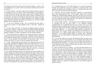 14                                                                                  Experiencia Personal con Dios                                                  11

"Ciertamente, Ud. tiene que tener fe para creer que el bebé va a sanar, o éste      57 Ciertamente que así es. Hay algo presente. Y es cierto que cuando el
otro caballero aquí va a sanar, si Dios se moviera allí y hablara acerca de él en   Espíritu Santo desciende, hace que la multitud se emocione. Ellos están
la audiencia".                                                                      sentados allí ungidos con el Espíritu de Dios, y el Espíritu Santo baja sobre
74 Yo dije: "Bueno", a uno de los ujieres, dije: "Traigan la línea de oración".     ellos y hace que se emocionen. Tiene que hacerlo.
Y comenzaron a traer a una dama, y Esto me llamó hacia acá nuevamente, y            58 Jesús dijo: "Si éstos callaran, las piedras clamarían". Y ¿qué podemos
yo miré. Parecía como que una raya negra se movía sobre la audiencia. Bueno,        hacer? ¡Oh, cuando pienso en eso! "No es la gente", dijo Él. No es la gente
yo pensé que tal vez era algo malo. Pero resultó, cuando se materializó, que        brillando; es el Espíritu Santo brillando sobre ellos, que hace estas cosas. Eso
era una calle o un camino, y ésta niñita de color iba por este camino, meciendo     es lo que lo hace. No es la gente; es el Espíritu de Dios sobre ellos que los hace
una muñeca en sus brazos de esa manera. Hermano, eso es. Satanás no podía           creer. Es el Espíritu de Dios sobre ellos que les da libertad. Es el Espíritu de
enviar suficientes demonios del infierno para detener eso. Ya Dios lo había         Dios sobre ellos que los hace sentirse libres.
hablado. Eso es exactamente correcto.                                               59 No hace mucho, yo pasé… A mí me gusta ir a las montañas a cazar. Hay
75 Y casi en ese momento, le dije: "Tía, sus oraciones han sido oídas, y            un manantial del que me gusta beber. Y ese manantial borbotea
Jesucristo ha sanado a su niña. Póngala de pie". Y ella dijo: "¿Sanará mi           constantemente. Es el manantial más feliz que yo haya visto en mi vida:
niña?".                                                                             borbotea, borbotea y borbotea todo el tiempo. Y un día me detuve junto a él y
76 Yo dije: "Ella ya está bien". Y mientras ella hablaba conmigo, la niña se        le pregunté: "¿Qué te hace tan feliz? ¿Será porque los venados beben de ti, lo
levantó y dijo: "Mamá", y extendió los brazos así. Había estado paralizada de       que te hace borbotear?". Y si él pudiera haber hablado (el manantial) me
los hombros para abajo por dos años. Y ahí estaban madre e hija abrazadas,          hubiera dicho: "No". Yo dije: "Bueno, ¿será porque los osos beben de ti? Él
gritando y llorando, y la gente se desmayaba y de todo, parados alrededor.          hubiera dicho: "No". "Bueno, ¿quizás porque yo bebo de ti, es lo que te hace
                                                                                    borbotear?" Si él hubiera podido hablar, me hubiera dicho: "Hermano
77 Yo miré por encima de la audiencia, por encima de la gente, y ahí iba el         Branham, yo no soy el que borbotea; es algo detrás de mí que me empuja y me
congresista, luciendo un traje marrón de rayas, saludando a todo el mundo, allí     hace borbotear".
en la audiencia. Entonces dije: "Congresista, ¿tiene Ud. un traje marrón de
rayas?". En ese momento él llevaba puesto un traje negro o azul, con una            60 Y así es todo aquél que es nacido del Espíritu de Dios, hay aguas vivas
corbata roja. Él dijo: "Sí, señor. Acabo de comprarlo hace unos días".              saltando en él. No es él el que borbotea; sino es el Espíritu Santo detrás de él
                                                                                    que lo hace borbotear, y que lo hace creer y lo lleva a alturas más elevadas, y a
78 Yo dije: "El Señor Jesucristo lo ha sanado. Ud. puede ponerse de pie y ser       profundidades más profundas, y a experiencias con el Señor Jesucristo. Eso es
sano porque ASÍ DICE EL SEÑOR, Él ha tenido respeto hacia Ud. y lo ha               lo que necesitamos hoy, un pozo surtidor, quitar las tapas y dejar correr las
sanado". Después de estar inválido por sesenta y seis años, de estar en cama y      aguas. Eso es lo que necesitamos hoy.
sillas de rueda, ese congresista anciano saltó sobre sus pies, corrió a la
plataforma sin muletas, sin nada, se tocó los dedos de los pies así, y casi pudo    61 Dense cuenta del rocío en la mañana… Yo lo he observado muchas veces,
hacer una voltereta, y estaba completamente normal y sano.                          cuando veo el rocío caer durante la noche. Mire allí afuera y vea el rocío caer.
                                                                                    Y cada vez que sale el sol, ¿se han fijado en lo contento que está una gotita de
79 Ése el poder del Señor Jesucristo en esta noche, que se ha levantado de los      rocío? Ella destella y brilla, destella y brilla. Una mañana, mientras hablaba
muertos, para hacer lo mismo aquí en este edificio esta noche, lo hizo en aquel     con la naturaleza, la cual es mi primera Biblia, le pregunté: "Gotita, ¿qué te
tiempo y alrededor del mundo. Se imaginan Uds. cómo andaría yo allá en esos         hace destellar?". Y pareció que en cierta forma me respondió y dijo: "Tú sabes,
otros países, sin… Y aquí hay gente, como por ejemplo, el hermano aquí de           anoche yo estaba allá arriba. Y sé que voy a subir nuevamente, porque yo
Suecia. Hay algunos aquí de diferentes lugares, de Finlandia, y quizás de           pertenezco allá arriba, mucho más allá de esta tierra caliente, allá donde se
África, de lo cual yo ni siquiera conozco una palabra de su idioma, ni nada.        condensa la humedad. Y yo estaba allá una vez, y estoy feliz porque el sol está
Pero el Espíritu Santo señala a cierta persona, y le habla, y les dice, donde eso   brillando sobre mí, y cuando el sol brille sobre mí, me atraerá de regreso a
tiene que ser interpretado, para que ellos entiendan las cosas que hacen, y el      donde yo estaba".
 