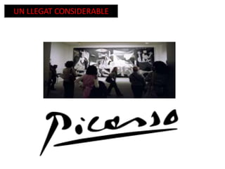 UN LLEGAT CONSIDERABLE
 