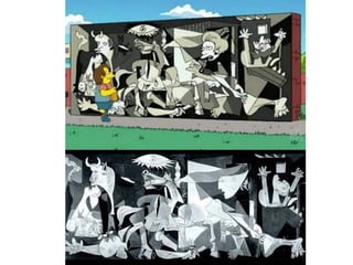 54. GUERNIKA. PABLO PICASSO
