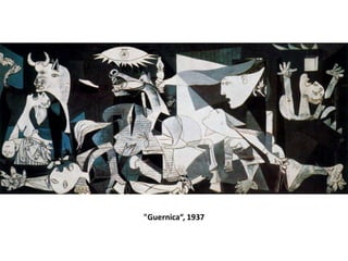 "Guernica“, 1937
 