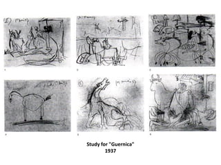 Study for "Guernica"
1937
 