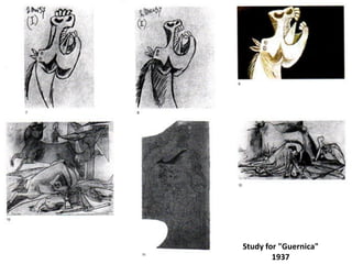 Study for "Guernica"
1937
 