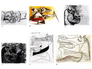 54. GUERNIKA. PABLO PICASSO