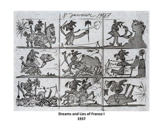 Dreams and Lies of Franco I
1937
 