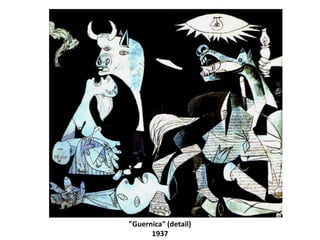 "Guernica" (detail)
1937
 