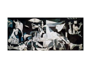 54. GUERNIKA. PABLO PICASSO