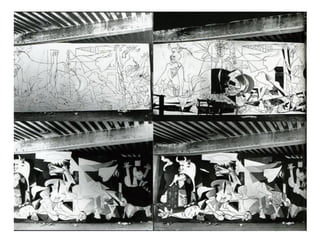 54. GUERNIKA. PABLO PICASSO