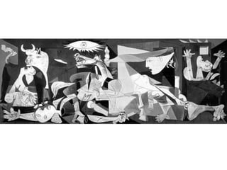 54. GUERNIKA. PABLO PICASSO