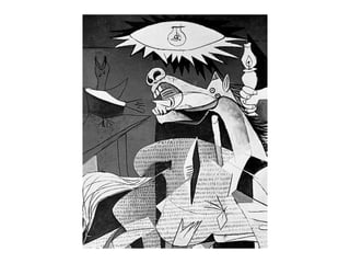 54. GUERNIKA. PABLO PICASSO