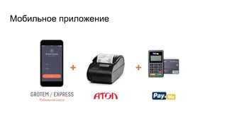 Мобильное приложение
 