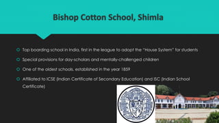    Boarding Schools in India