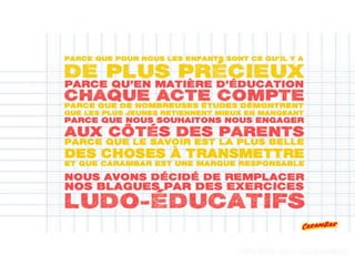 PRIX EFFIE 2013 : CARAMBAR 
 