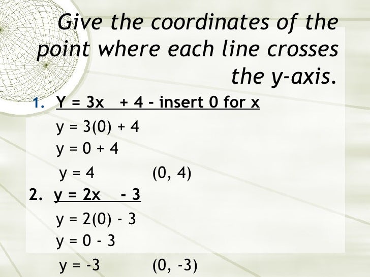 5 4 Slope Intercept Form Part B 5 4 Slope Intercept Form Part B