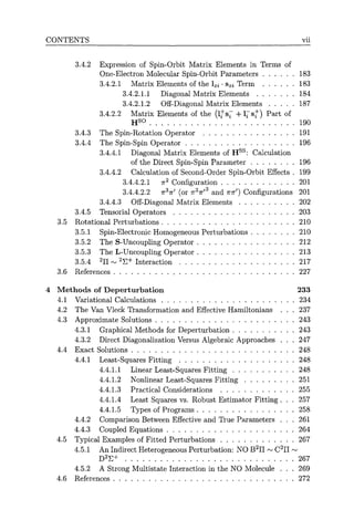The Spectra And Dynamics Of Diatomic Molecules 2nd Edition Helene ...