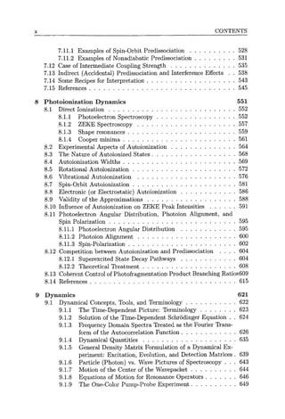 The Spectra And Dynamics Of Diatomic Molecules 2nd Edition Helene ...