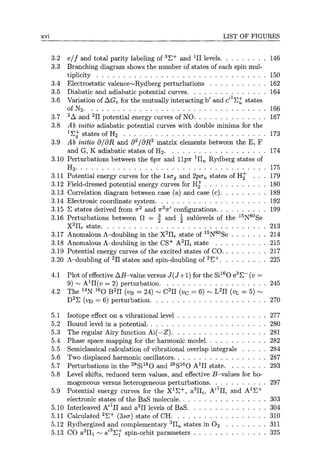 The Spectra And Dynamics Of Diatomic Molecules 2nd Edition Helene ...