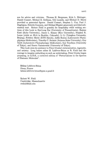 The Spectra And Dynamics Of Diatomic Molecules 2nd Edition Helene ...
