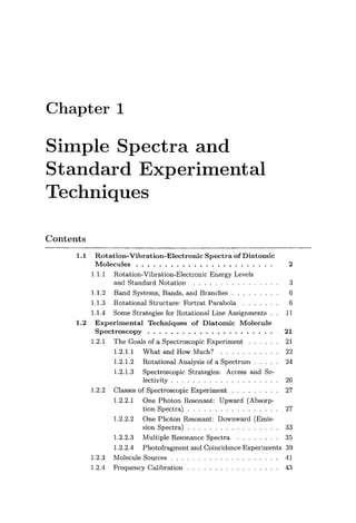 The Spectra And Dynamics Of Diatomic Molecules 2nd Edition Helene ...