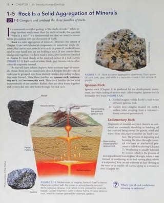 Introduction to Physical Geology 1st Canadian Edition Charles Fletcher ...