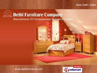 New Delhi, India Manufacturer Of Contemporary Wooden Furniture 