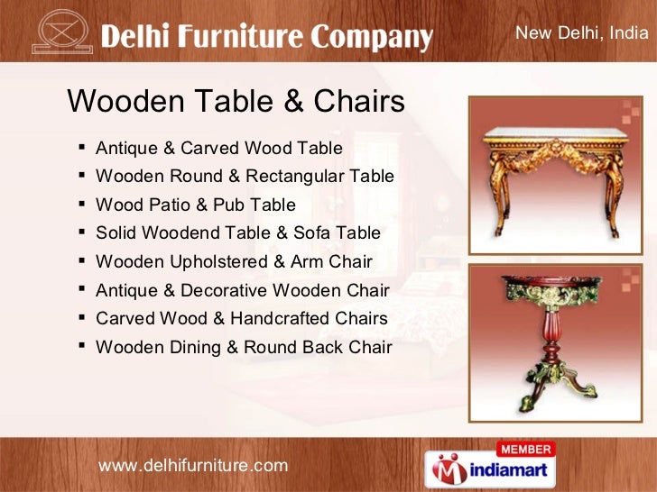 Delhi Furniture Company New Delhi India