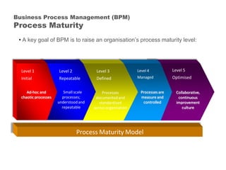 Business Process Management 101 Training | PDF
