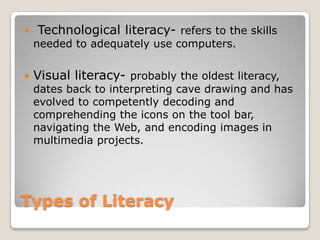 Ninety-three percent report having internet access.