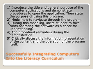 Types of Literacy Cont. Media literacy- refers to the necessary skills to access, evaluate, and create messages in written and oral language, graphics and moving images, and audio and music.Information literacy- is the ability to find, evaluate, analyze, and synthesize information.
