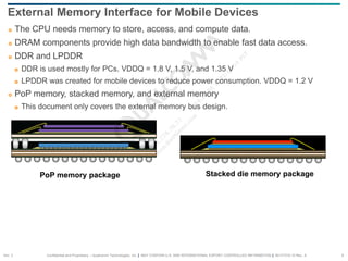 Qualcomm Power Datae Interface Module PCB Design for External DDR Memory Qualcomm Technologies Inc. | PDF