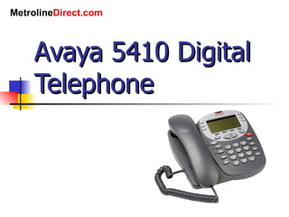 Avaya 5410 Digital Telephone 