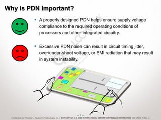 Pdn Example PDN Layout Requirements For PCB Designers and CAD Engineers Qualcomm ...