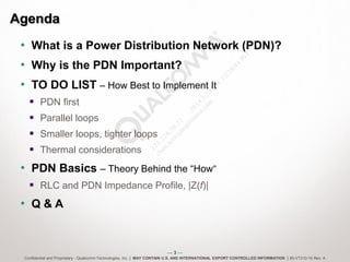 Pdn Rlc PDN Layout Requirements For PCB Designers and CAD Engineers Qualcomm ...