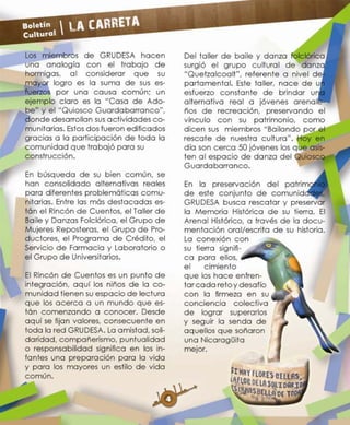 Boletín L A CARRETA Octubre-Noviembre