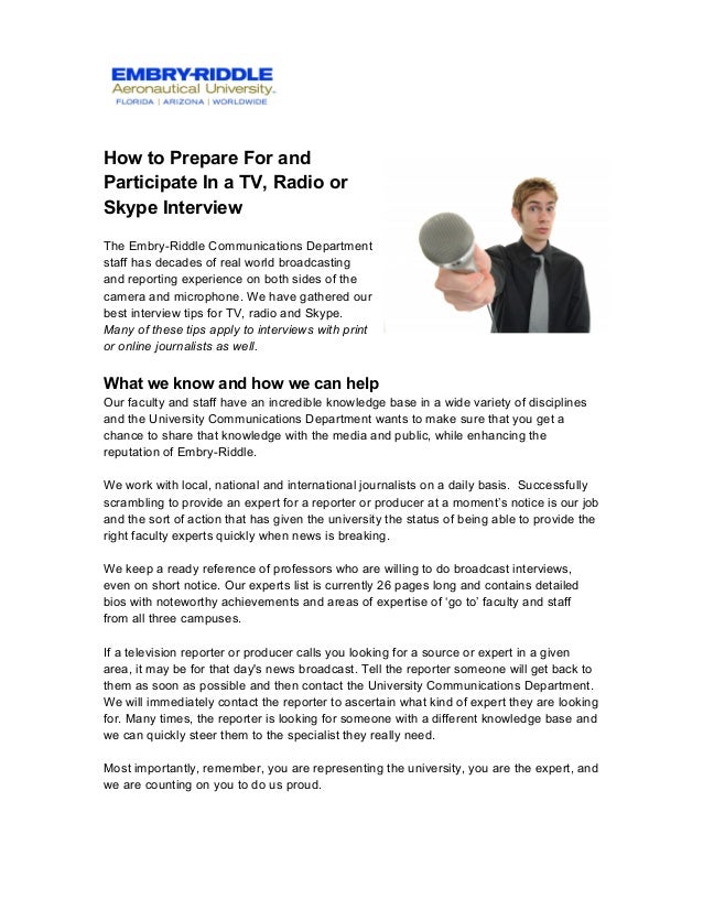 how to prepare for online interview