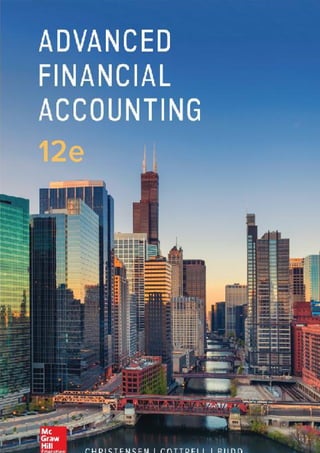 Advanced Financial Accounting Theodore E. Christensen | PDF