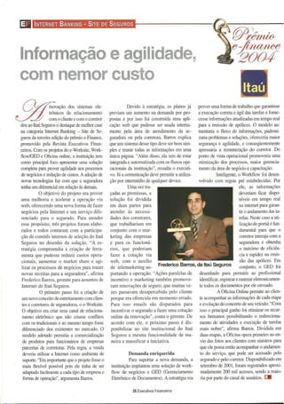 FredericoBarros - Revista Executivos Financeiros - 2004_07