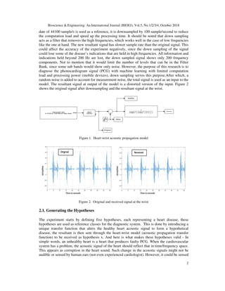 PHONOCARDIOGRAM-BASED DIAGNOSIS USING MACHINE LEARNING: PARAMETRIC ESTIMATION WITH MULTIVARIANT CLASSIFICATION