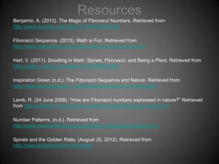 541 Interactive ppt Fibonacci Sequence | PPTX