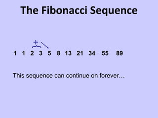 541 Interactive ppt Fibonacci Sequence | PPTX