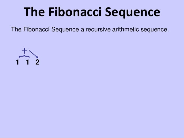 541 Interactive ppt Fibonacci Sequence