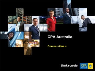 CPA Australia
Communities +
 