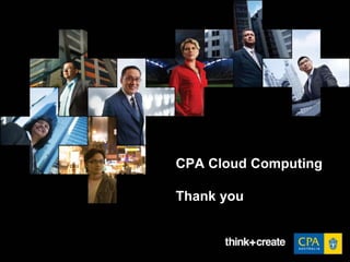 CPA Cloud Computing
Thank you
 